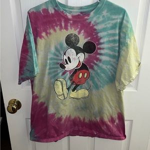 Vintage Mickey Mouse Shirt RARE